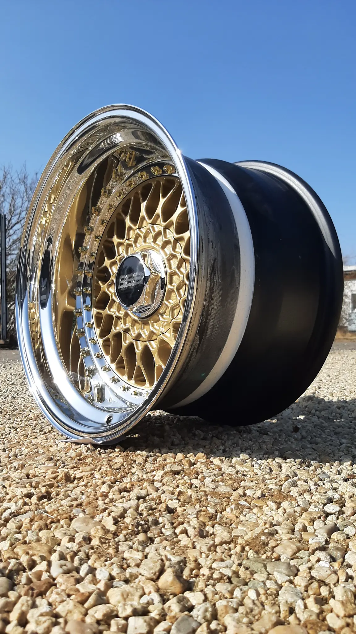 BBS RS zlaté